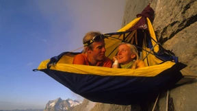 Eine Nacht im Zelt am Abgrund