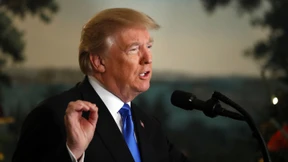 Trägt Donald Trump ein Gebiss?