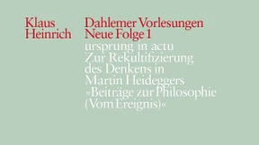 Das Unzulängliche, hier wird’s Ereignis