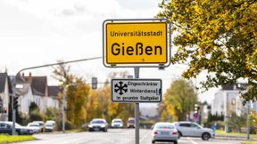 Gießen vor schwierigen Tagen