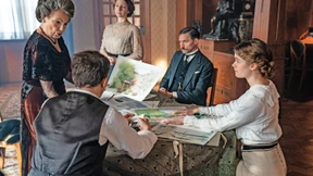 Ein Hotel am Schicksalsstrom der Deutschen