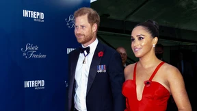 Meghan ist „stolz" auf Harrys Dienst für die britische Armee