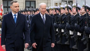 US-Präsident Biden in Polen eingetroffen