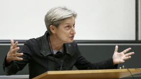Judith Butler will derzeit nicht in Deutschland auftreten