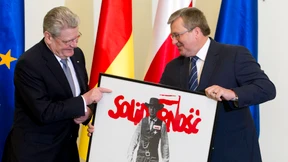Gauck würdigt Polen als Land der Freiheit