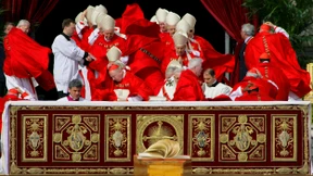 Phantasien in Purpurrot