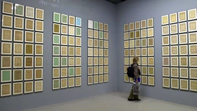 Eine Ausstellung wie ein Wörterbuch