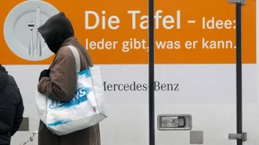 Fremde an unseren Tafeln