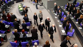 Gedenkstunde für Holocaust-Opfer