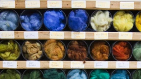 Der Harris Tweed wird chinesisch