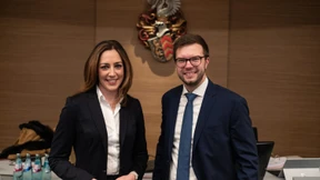 Neues Personal an der Stadtspitze