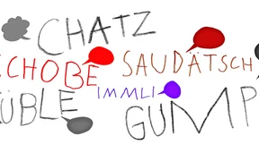 Warum ned einfach losschwätze?