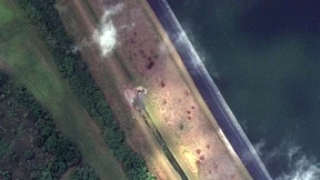 Kein zweites Leck in undichtem Abwasserbecken