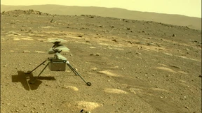 Erster Hubschrauberflug über Mars verschoben