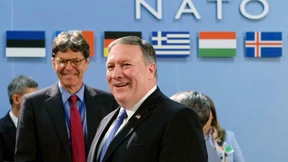 Pompeo erinnert Nato-Partner an Zwei-Prozent-Ziel