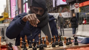 Nigerianer stellt Schach-Weltrekord in New York auf