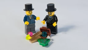 Deutscher Manager wegen Lego-Diebstahls vor Gericht