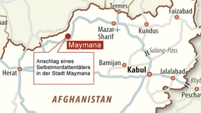 Dutzende Tote bei Anschlag vor Moschee