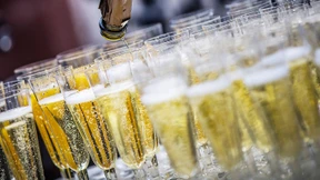 Prost, auf ein schönes Fest