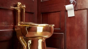 Mann stiehlt Klo aus Gold und wird schuldig gesprochen