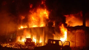 Mindestens 69 Tote bei Großbrand in Bangladesch