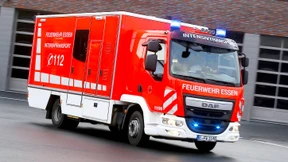 Patientin stirbt bei Feuer in Krankenhaus-Zimmer
