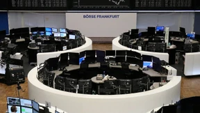 Dax 4 Prozent im Minus