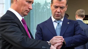 Trost in einer alten kommunistischen Losung