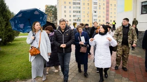 Bundeswirtschaftsminister Habeck in der Ukraine