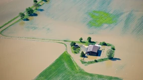 Land unter im Zuge des Klimawandels