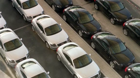 Ein Audi TT gefüllt mit Schmuck