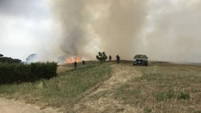 Trockenheit führt zu zahlreichen Bränden
