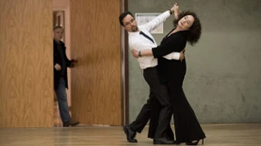 Hier gibt es Tango, bis die Polizei kommt