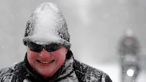 In Deutschland schneit es wieder