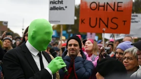 Es ist nicht zu stemmen, Joe!