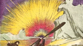 Brennende Schande für einen Wurm