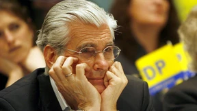 Eine kleine deutsche Frau