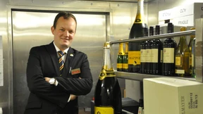 „Unter Wasser fühlt sich Wein am wohlsten“