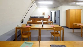 Der alte Bundesbank-Bunker in Cochem