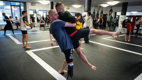 Mit der Prothese im Boxring