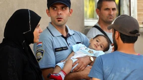 Tausende Migranten erreichen Kroatien