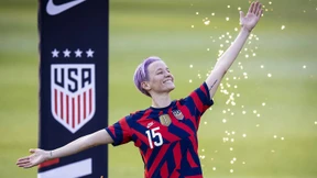 Megan Rapinoe ist Captain America
