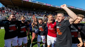 Fränkische Glückseligkeit beim Rekordaufsteiger