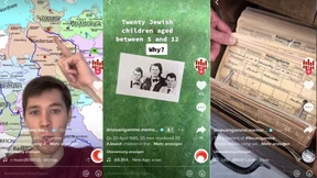Kann man auf TikTok an die Shoa erinnern?