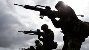 Streit um das Sturmgewehr