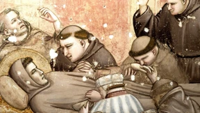 Auge in Auge mit dem Heiligen Franziskus