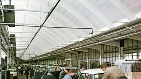 Alte Hallen, neue Verwendung