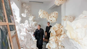 Kunst in der Hellerhofsiedlung