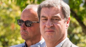 Befragte finden Söder geeigneter für das Kanzleramt als Merz