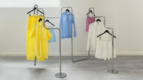 Was ist praktischer: Kleiderstange oder Schrank?